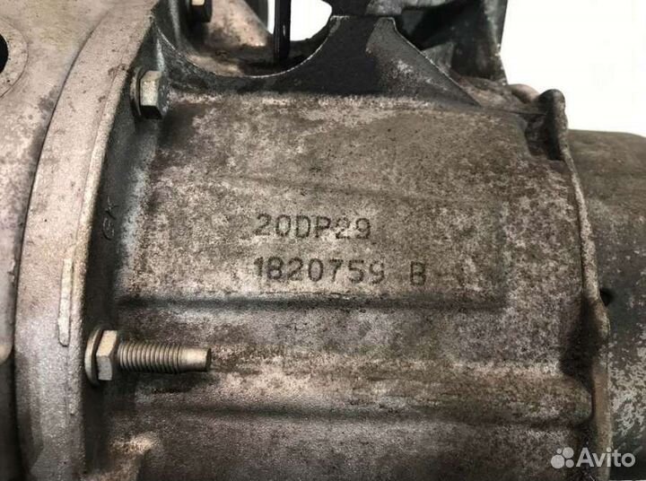 МКПП (Коробка передач механическая) 20DP29 Citroen