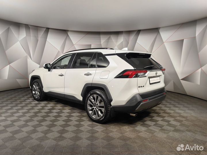 Toyota RAV4 2.0 CVT, 2019, 82 000 км