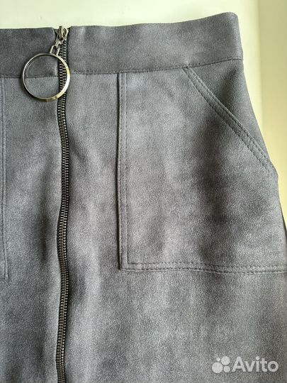 Юбка карандаш на молнии