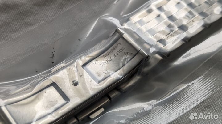 Omega De Ville Prestige браслеты литые 19мм