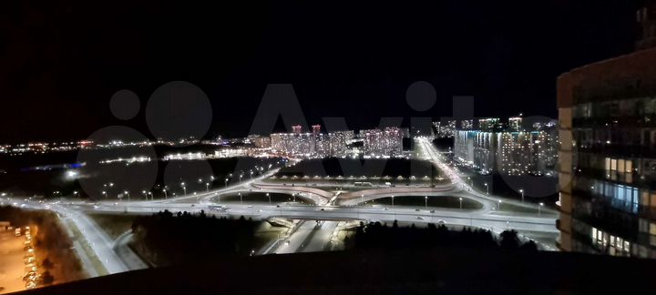 1-к. квартира, 43 м², 25/25 эт.