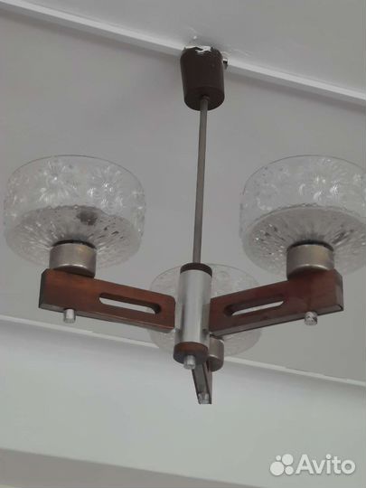 Люстра винтаж СССР