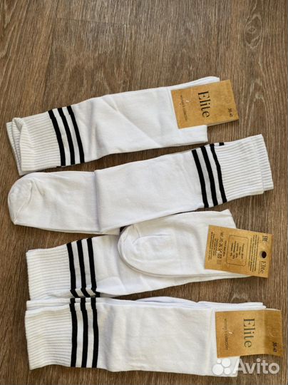 Гольфы для девочки белые 36-41 размер