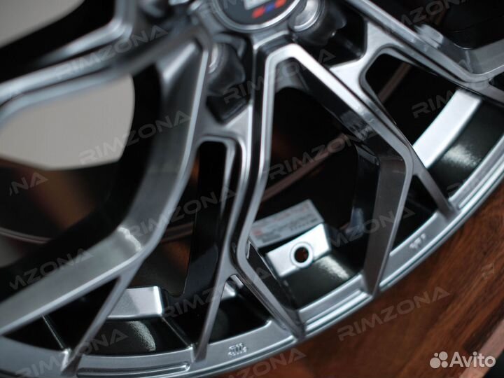 Литые диски koko R17 для Audi A3. Арт705