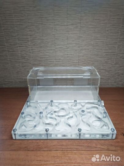 Муравьиная ферма без муравьев