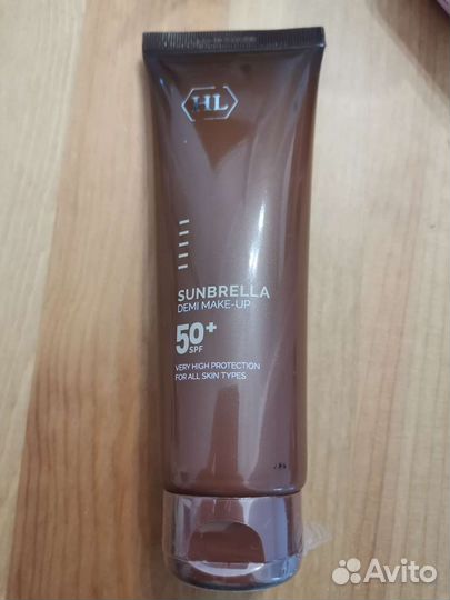 Sunbrella 50spf demi make-UP Holy Land