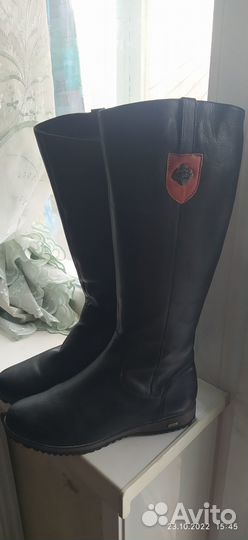 Сапоги новые натуральные