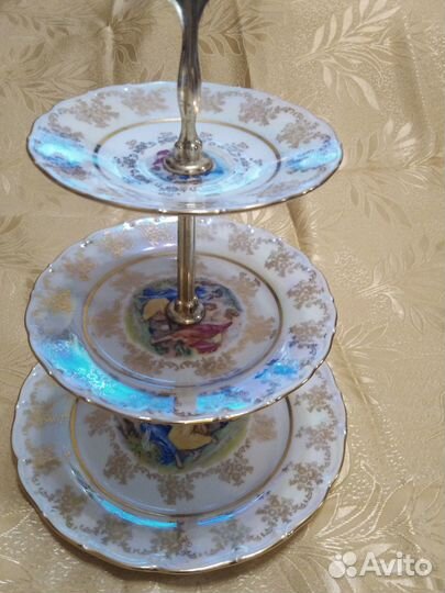 Фруктовница Мадонна трехярусная