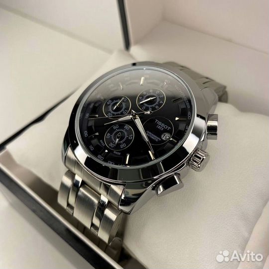 Мужские часы Tissot (Рабочий хронограф)