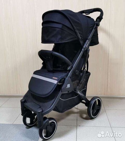 Коляска Baballo 2023 оригинал черная