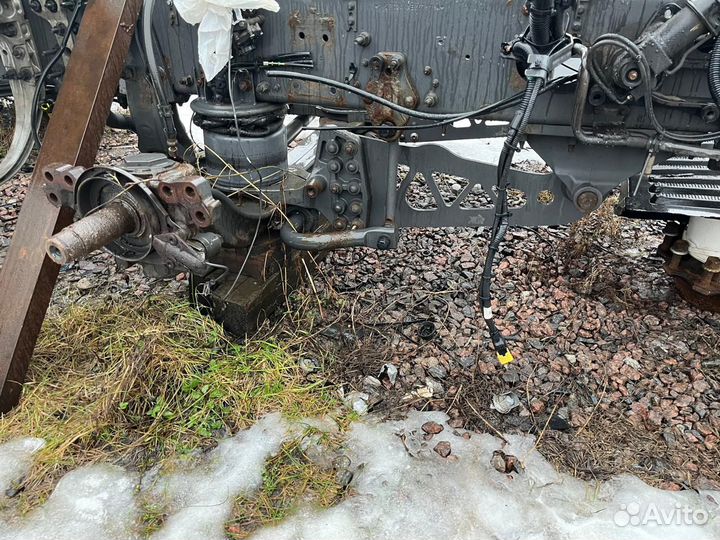 Мост передний на воздухе volvo FH4 в сборе