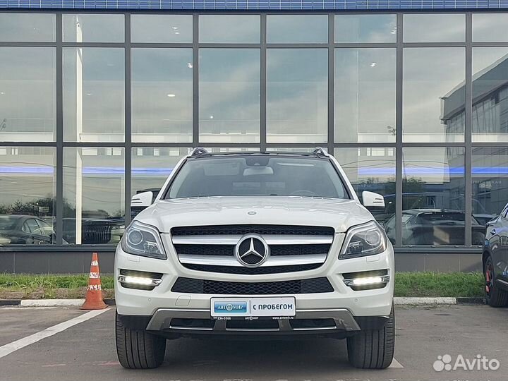 Mercedes-Benz GL-класс 4.7 AT, 2013, 193 539 км