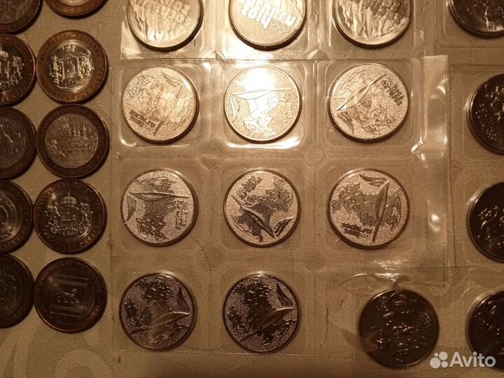 Юбилейные монеты россии