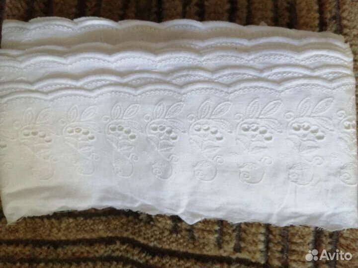 Хлопок шитье