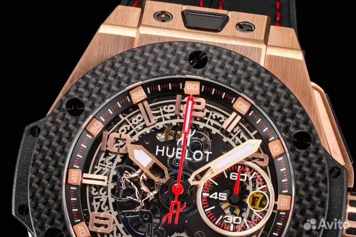 Часы мужские hublot