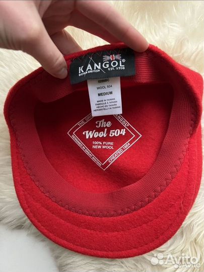 Кепка kangol 504