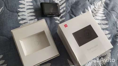 Видеорегистратор Xiaomi YI Nightscape Dash