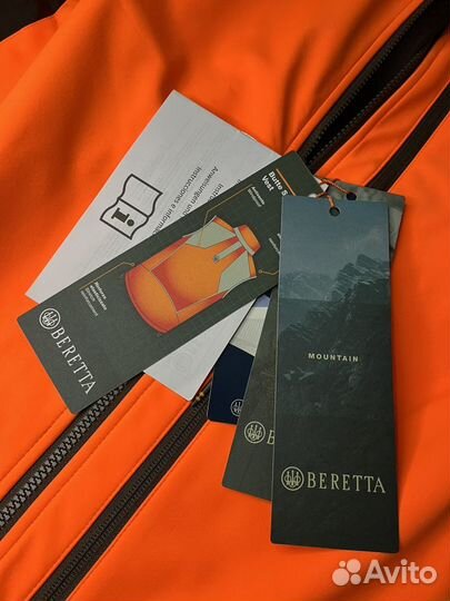 Жилетка Beretta Butte Softshell Orange