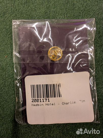 Значок Hazbin Hotel pin Charlie