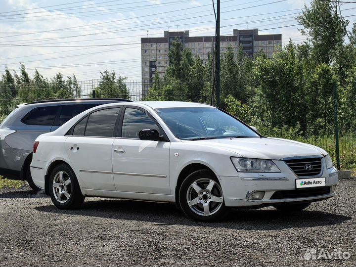 Hyundai Sonata 2.0 AT, 2010, 260 000 км