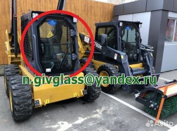 Стекло лобове Xcmg 760