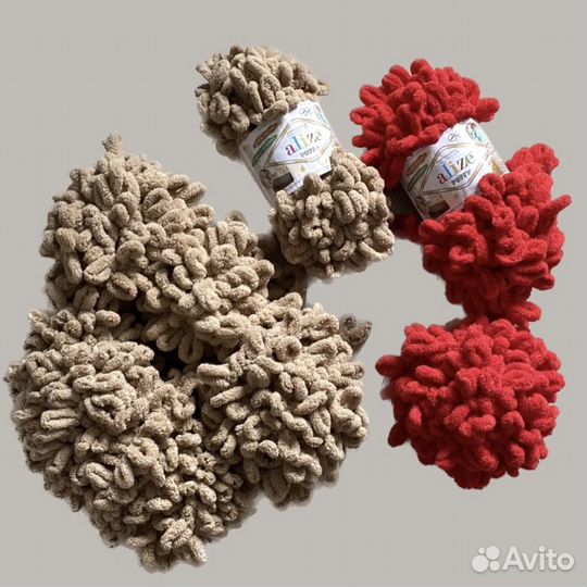 Пряжа Alize Puffy