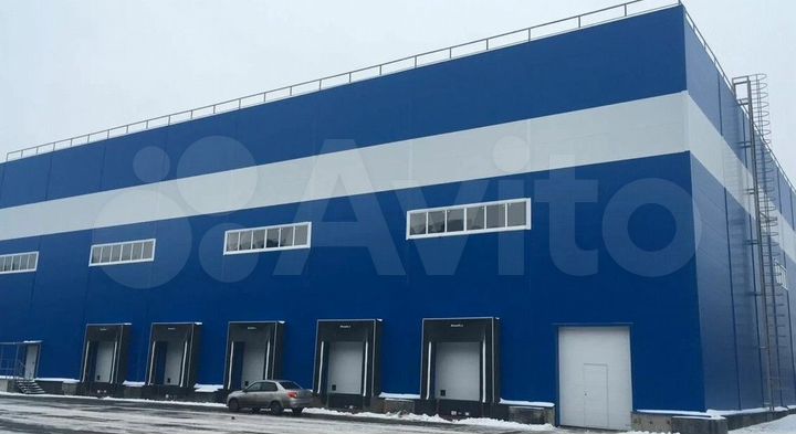 Сдам складское помещение, 5200 м²