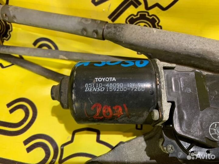 Трапеция дворников в сборе Toyota Harrier GSU30W