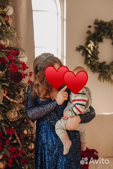 Платье вечернее праздничное 48