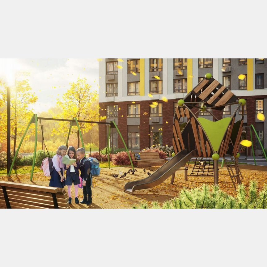 1-к. квартира, 33,1 м², 21/24 эт.