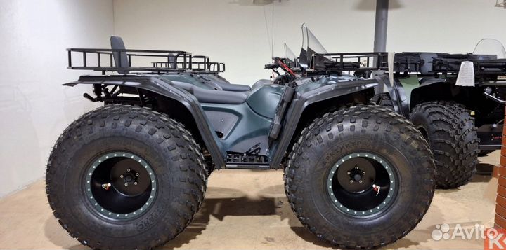 Квадроцикл вездеход Nord (Снегоход - Болотоход)