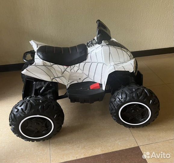 Электромобиль квадроцикл детский электрический