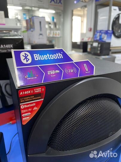 Колонки F&D Bluetooth /72