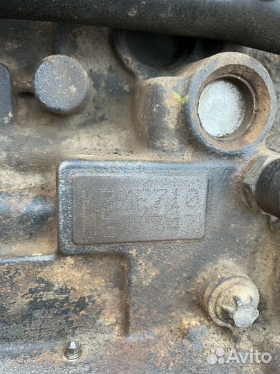 Двигатель renault logan 1.6 8 кл (к7м)