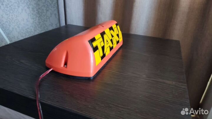 Шашка-фонарь для такси