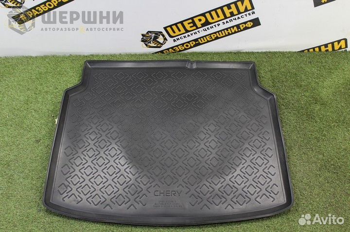 Коврик багажника Chery Tiggo 4 '18- (полиуретан)