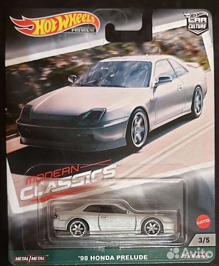 Hot Wheels Premium Modern Classics