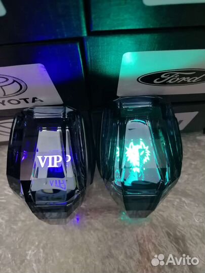 Ручка кпп с подсветкой