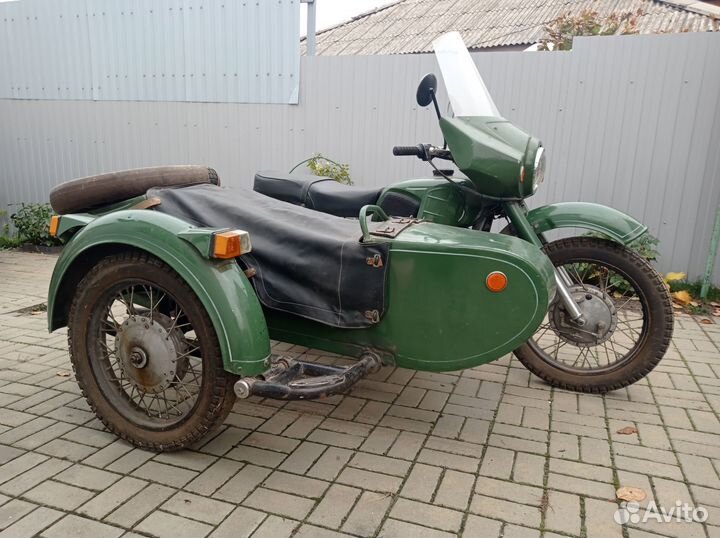 Мотоцикл Днепр 11