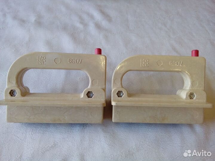 Рукоятка для Съёма / Установок плавких Вставок 2шт