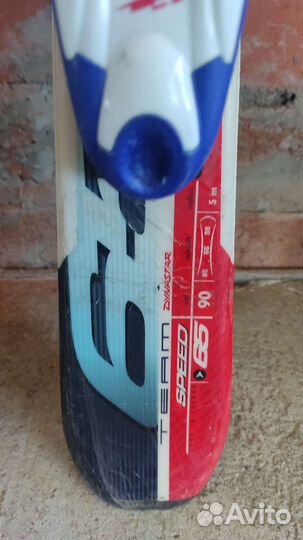 Горные лыжи dynastar speed kids 90