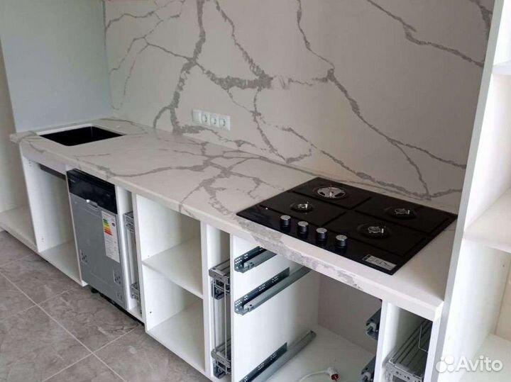 Изготовление столешниц из кварцевого агломерата