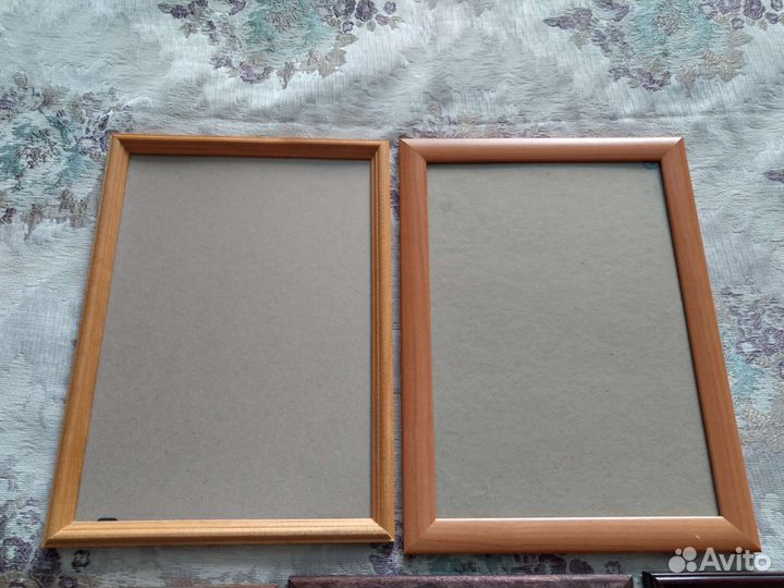 Рамка дерево стекло А4 (21*30) новые