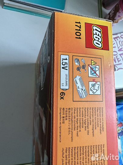 Конструктор lego boost 17101