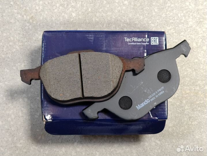 Передние колодки тормозные форд фокус 2