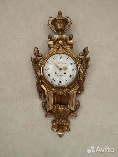 J.B Thiery антикварные часы