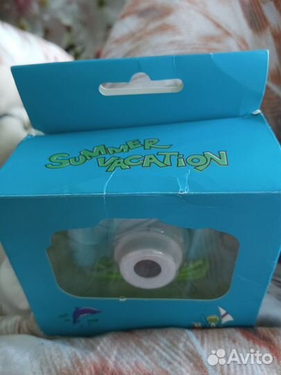 Детский фотоаппарат