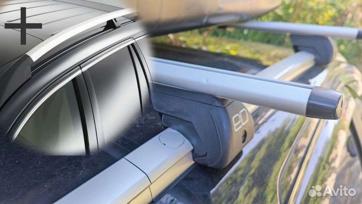 Багажник для рейлингов ED