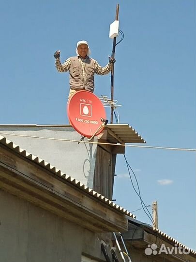Установка интернета и видеонаблюдения в дома
