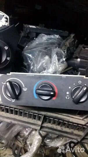 Форд транзит 2005г блок управлением печки